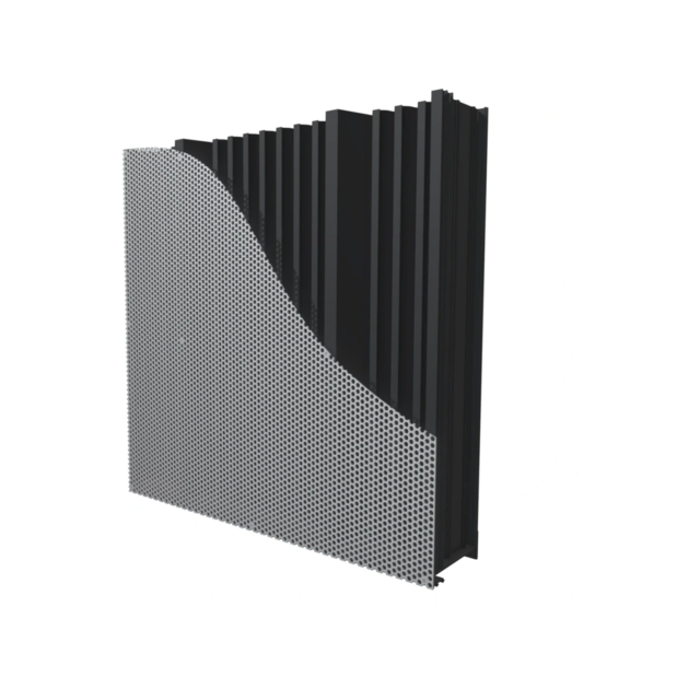 PL-5700 3/8 inch Architectural Louver