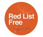 Red List Free Logo