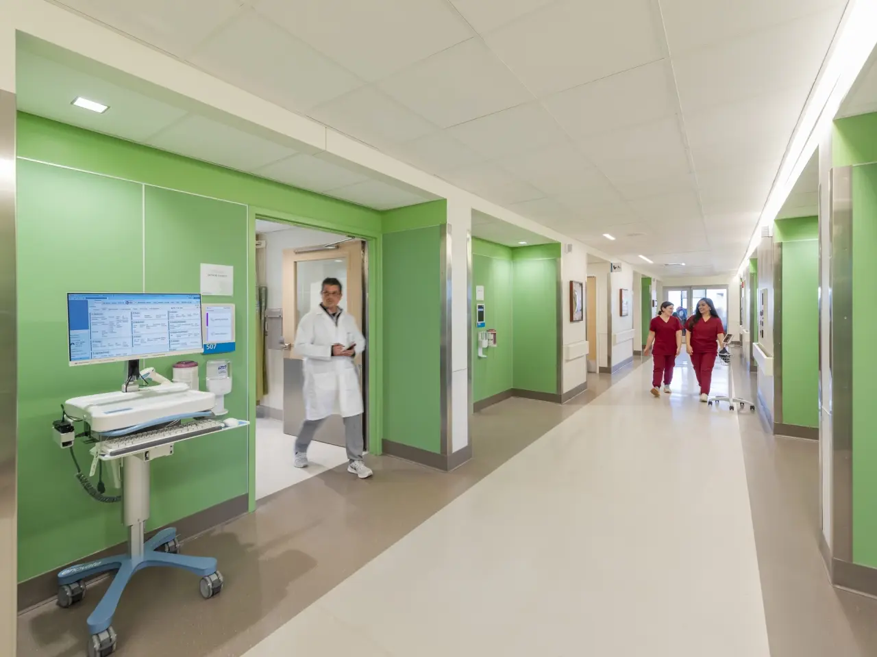 UMass Mem Medical North Pavilion 1