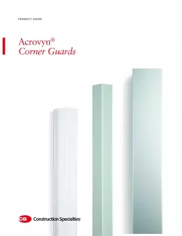 Acrovyn Corner Guards Product Guide