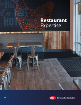 Restaurant expertise brochure thumbnail