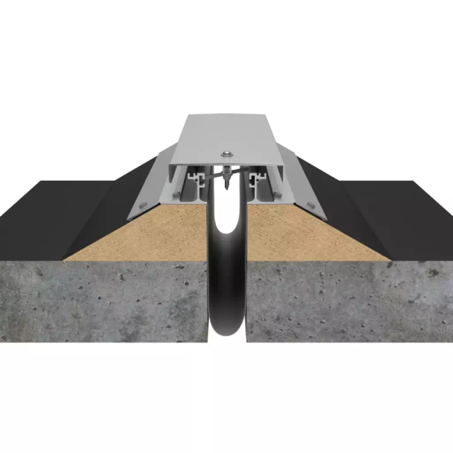 RJT 200 exterior expansion joint roof cover