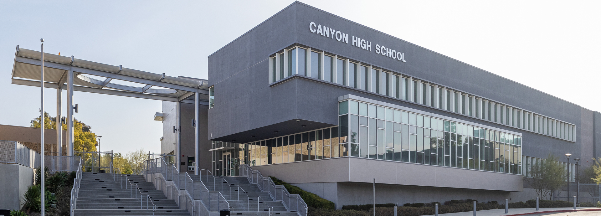 Canyon High School 1