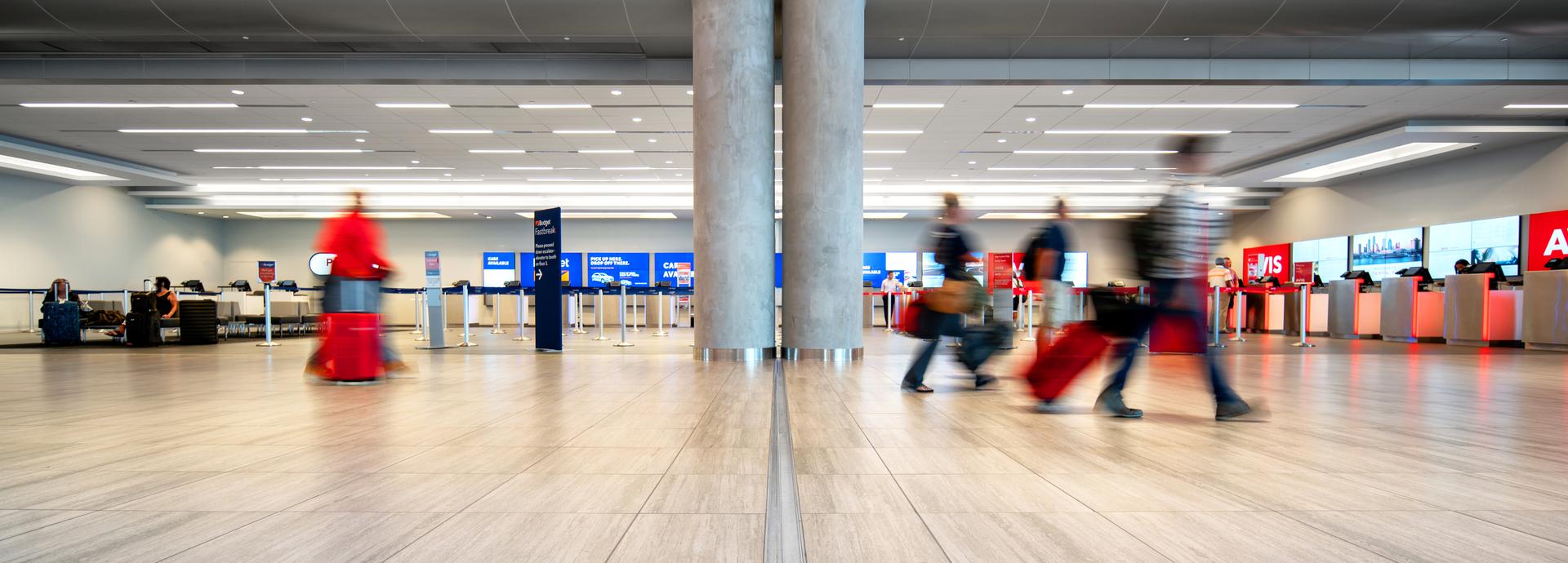 Tampa Airport Conrac for CS - CONRAC Floor Strip One Point Centered to BudgetAvis.tif