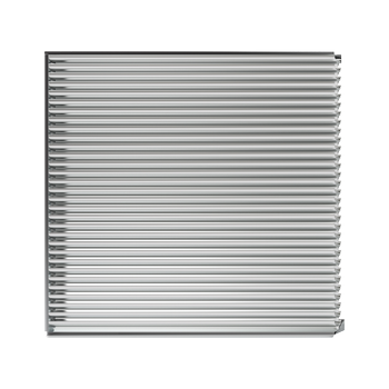 Construction Specialties Architectural Thinline louver