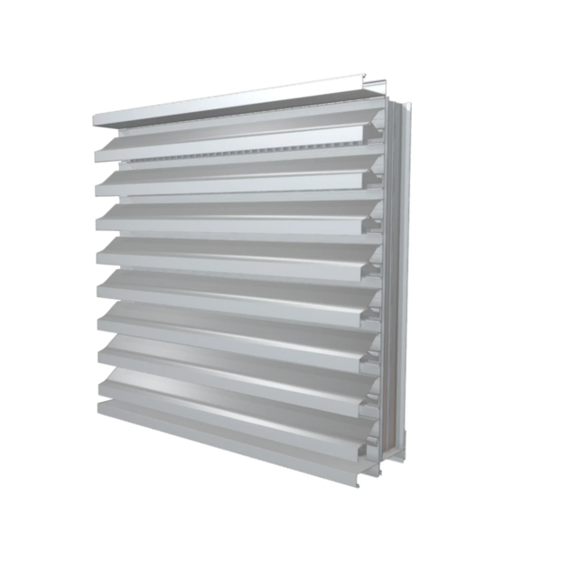 DC-9614 Architectural Louver