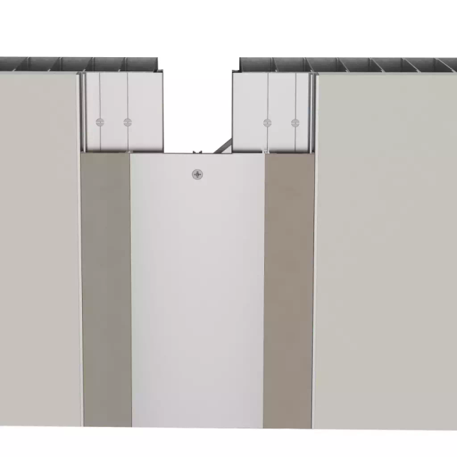 IWC GTW 400 expansion joint wall and ceiling cover