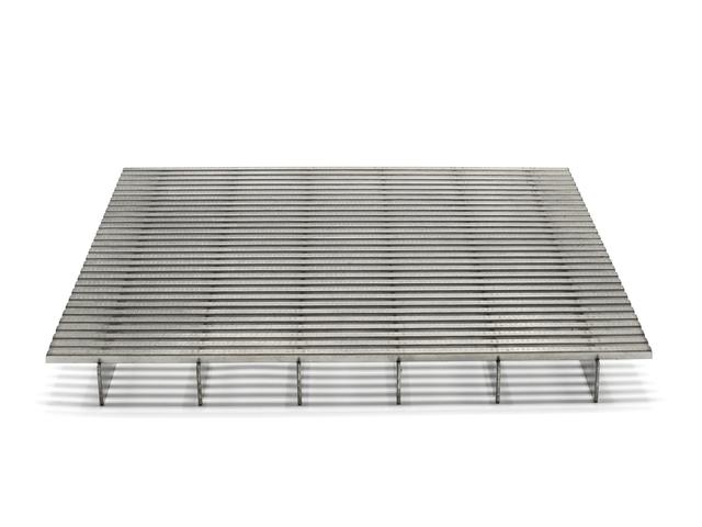G62 Gridline stainless steel entrance flooring