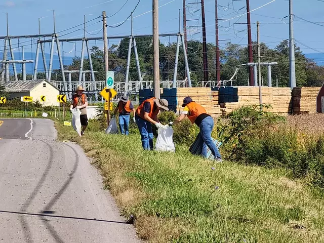 Earth Day Adopt-a-Highway