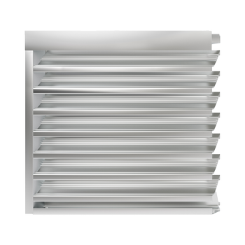 A4177 Drainable Louver