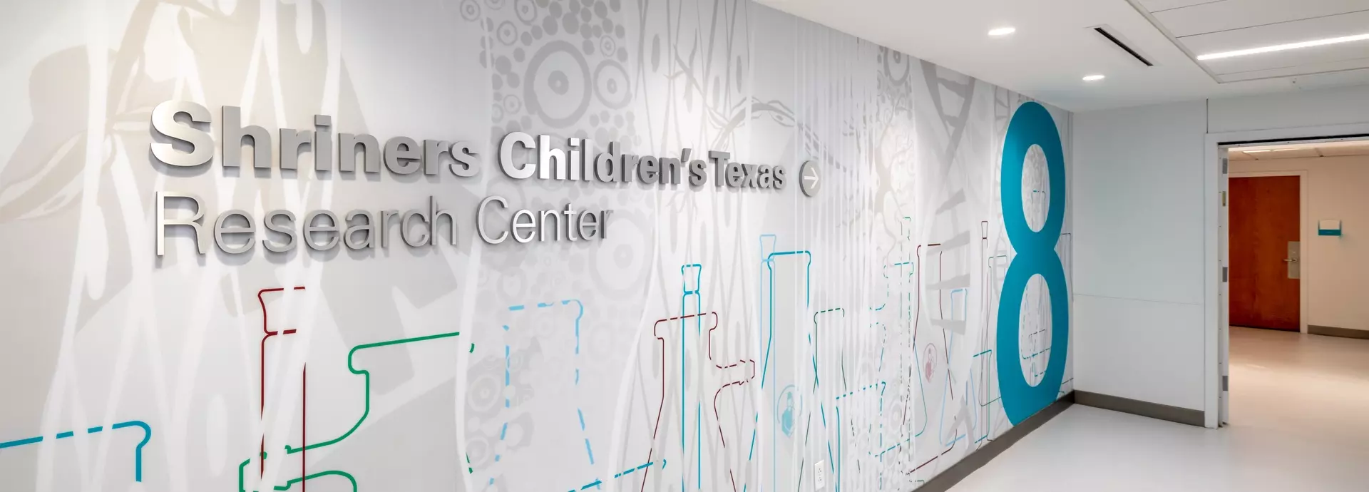 Shriners Hospital Acrovyn by Design wall covering