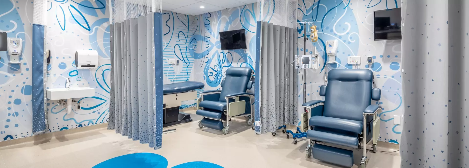 Shriners Hospital Acrovyn by Design wall covering